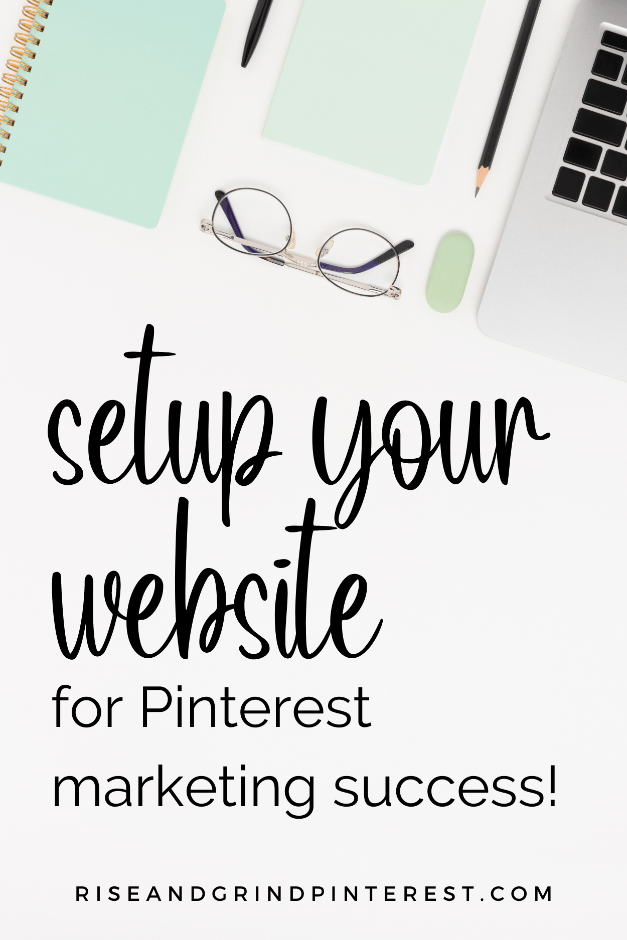Setup your website for Pinterest marketing success