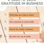 Unlocking Success with Gratitude